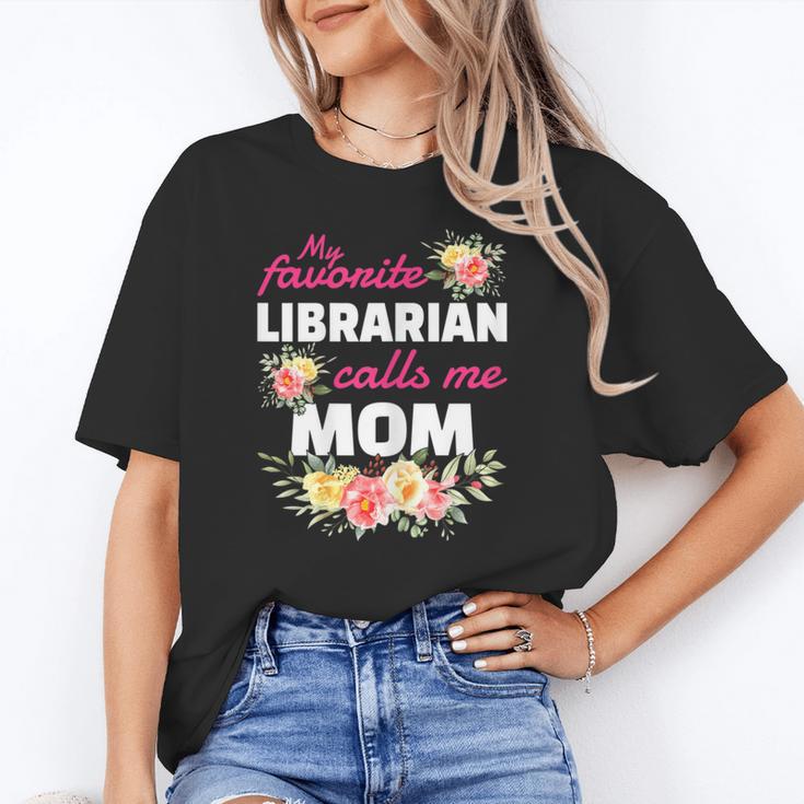 My Favorite Librarian Calls Me Mom Graduation Unisex T-Shirt
