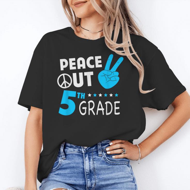 Fifth Grade Graduation Peace Out 5th Grade Boys Unisex T-Shirt