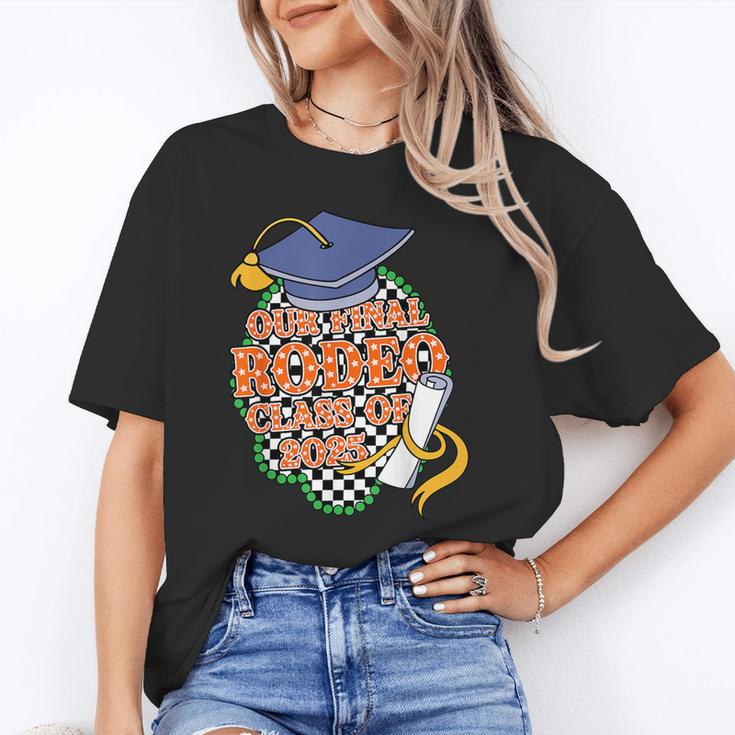 Our Final Rodeo Class Of 2025 Rodeo Western Graduation Texas Unisex T-Shirt