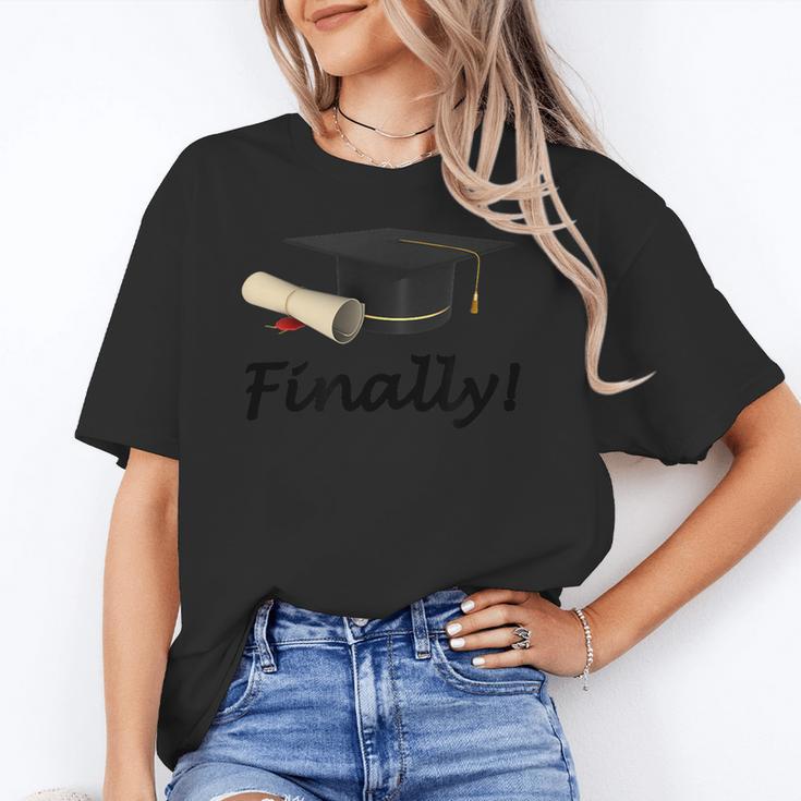 Finally I'm Graduate Graduation Unisex T-Shirt