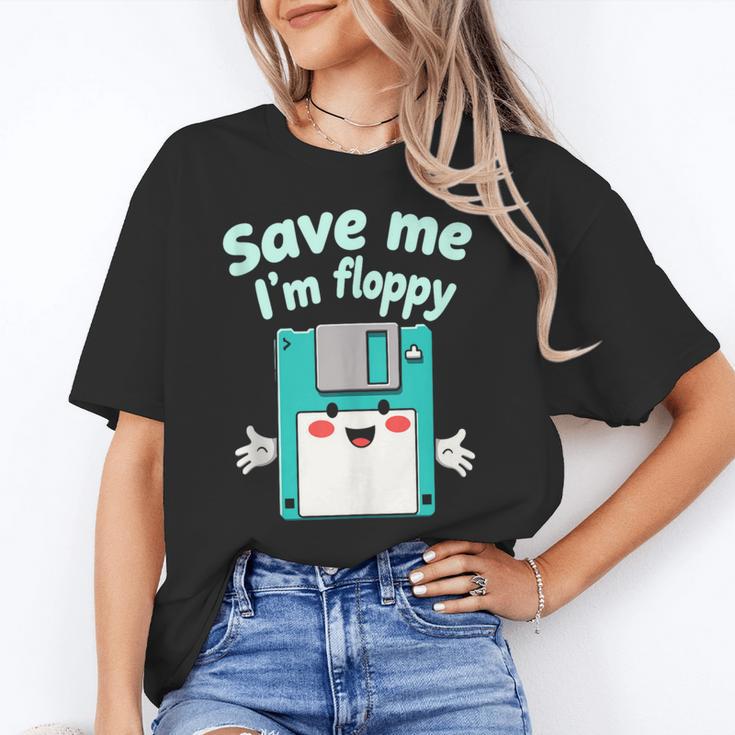 Floppy Disk Retro Tech Nostalgia Old School Computing Humor Unisex T-Shirt Floppy Disk Retro Tech Nostalgia Old School Computing Humor Unisex T-Shirt
