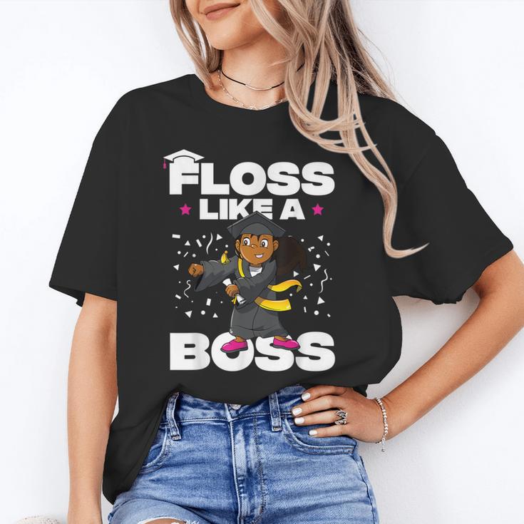 Floss Like A Boss Shirt Class Of 2019 Graduation Kids Unisex T-Shirt