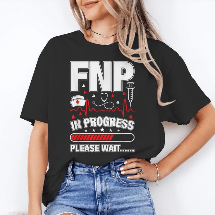 FNP In Progress Graduation Family Nurse Practitioner Unisex T-Shirt