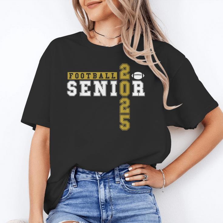 Football Senior Night Football Senior 2025 Graduation 19 Unisex T-Shirt