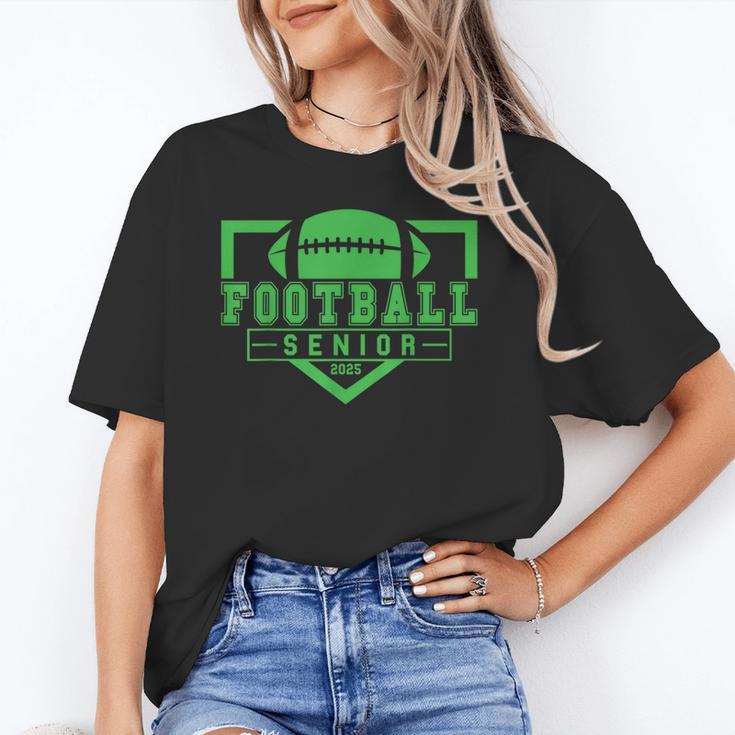 Football Senior Night Football Senior 2025 Graduation 24 Unisex T-Shirt