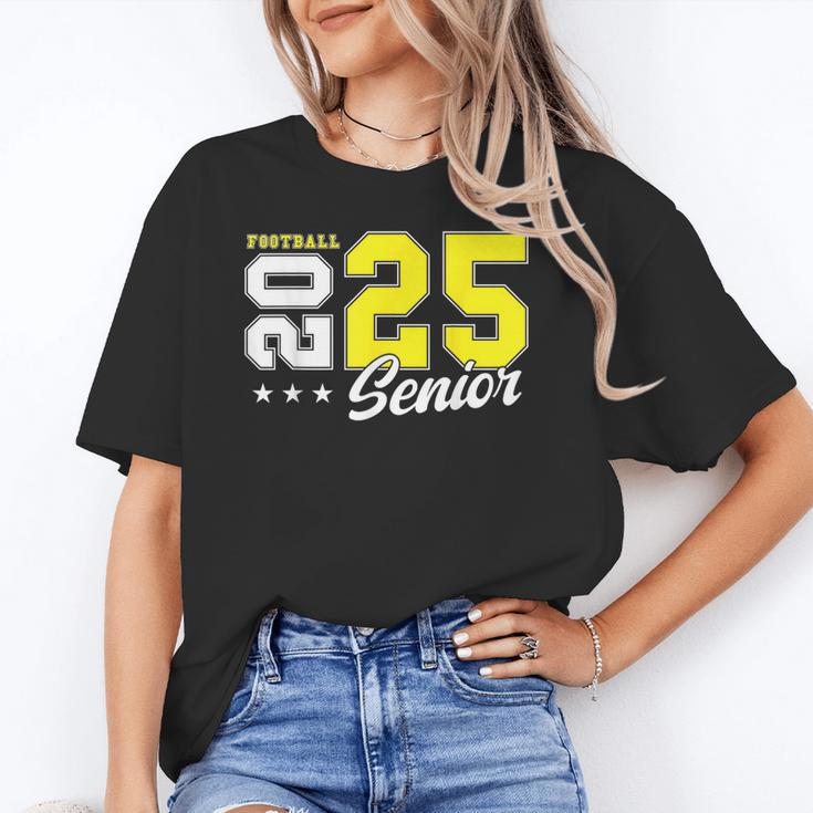 Football Senior Night Football Senior 2025 Graduation 55 Unisex T-Shirt