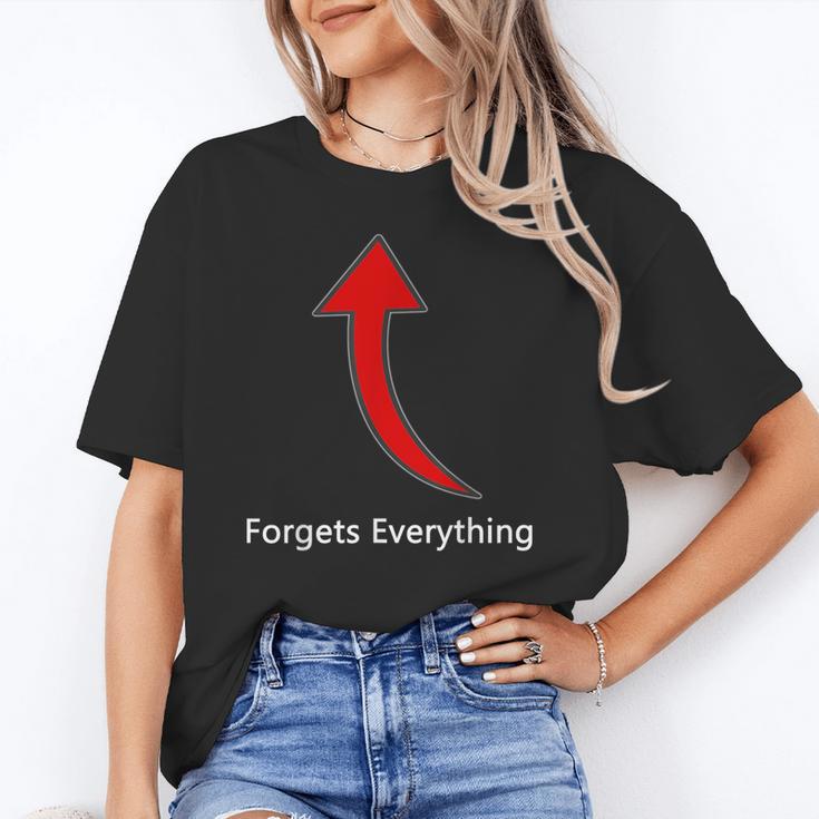 Forgets Everything Bad Memory Unisex T-Shirt Forgets Everything Bad Memory Unisex T-Shirt