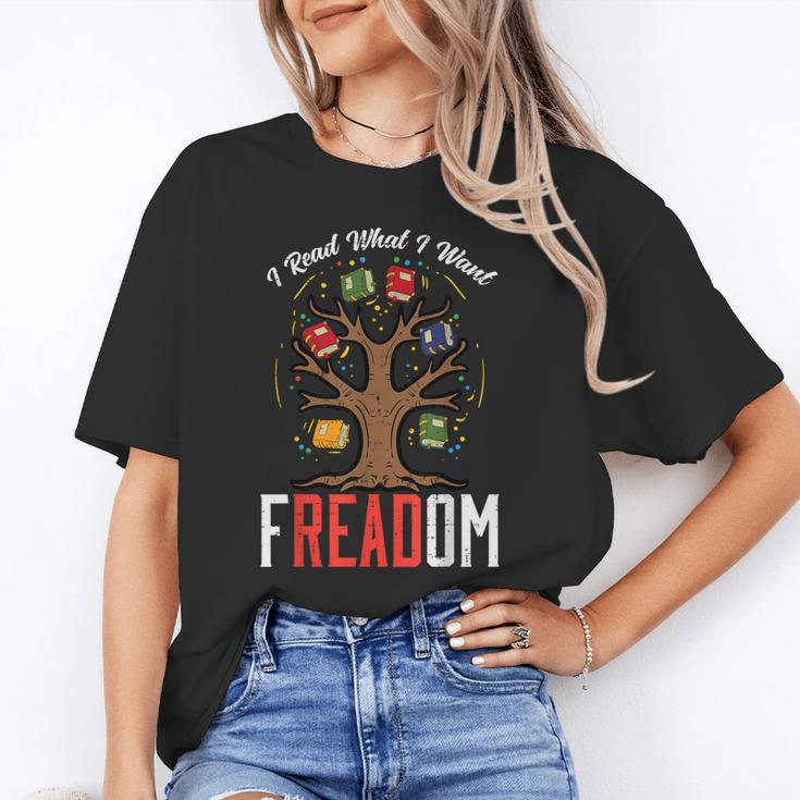 Freadom Tree Read Reading Librarian Book Across America Unisex T-Shirt