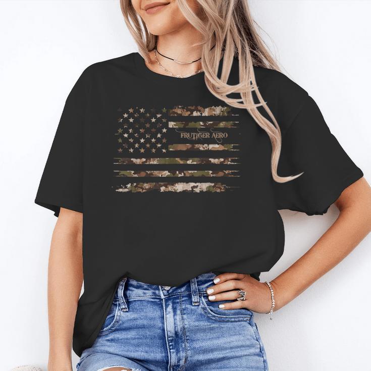 Frutiger Aero Aesthetic Retro Tech Camo Distressed American Unisex T-Shirt