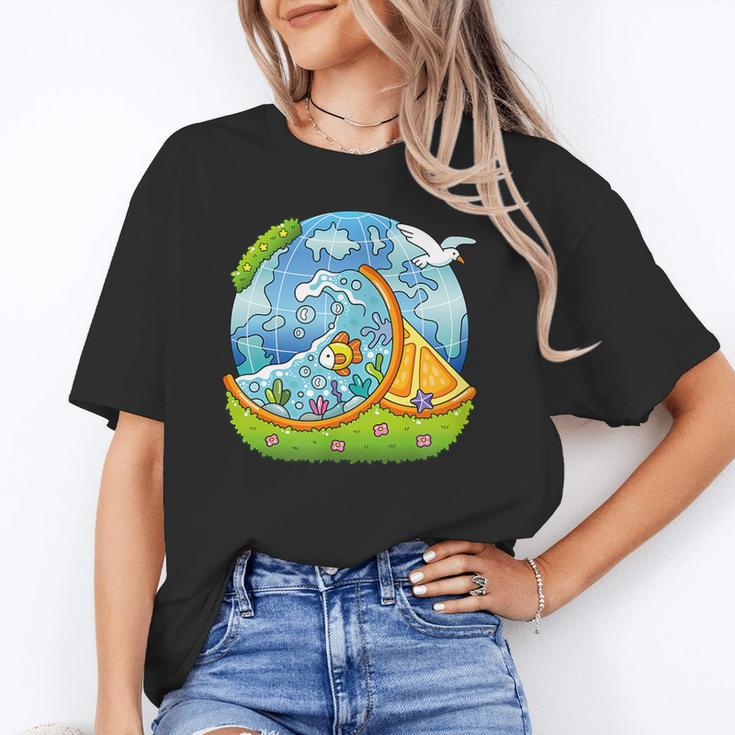 Frutiger Aero Y2K Fashion Trends Statement Piece Tech Orange Unisex T-Shirt