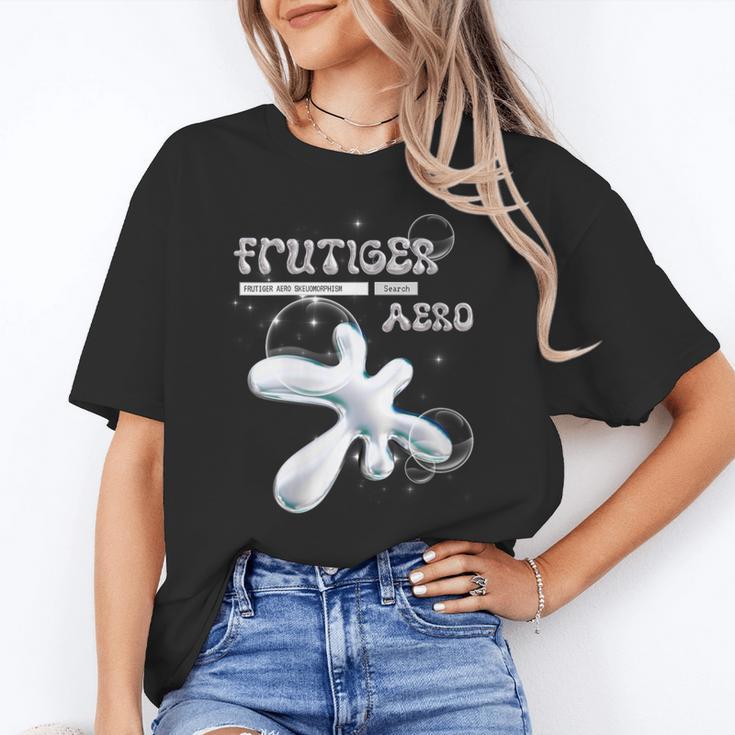 Frutiger Aero Y2K Fashion Trends Statement Piece Tech Orb Unisex T-Shirt Frutiger Aero Y2K Fashion Trends Statement Piece Tech Orb Unisex T-Shirt
