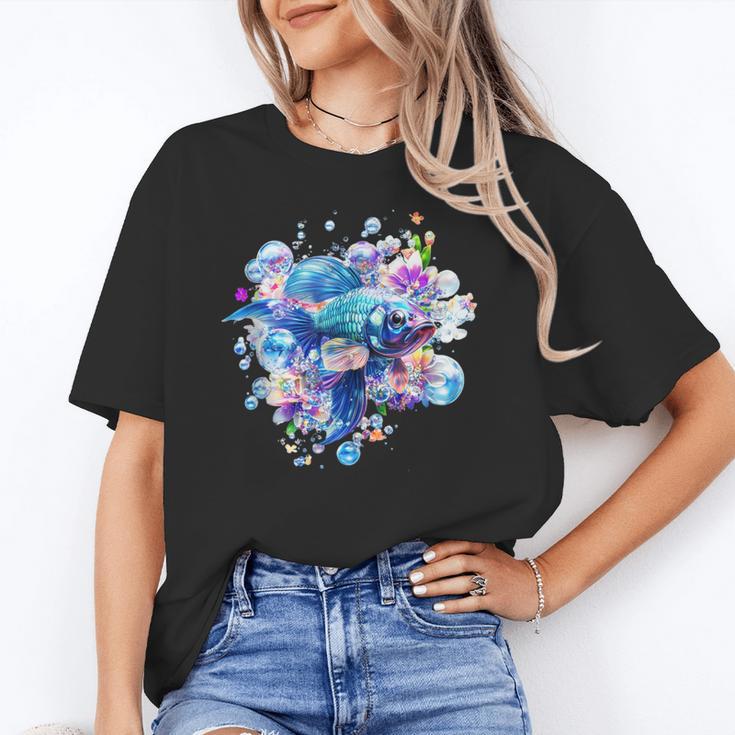 Frutiger Aero Y2K Fish Unisex T-Shirt