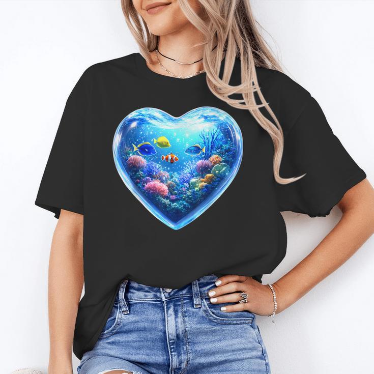 Frutiger Aero Y2K Heart Unisex T-Shirt