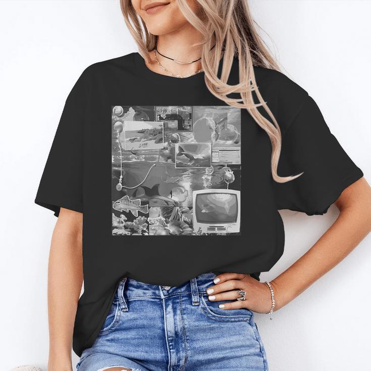 Frutiger Aero Y2K Old School Retro Vibes Unisex T-Shirt