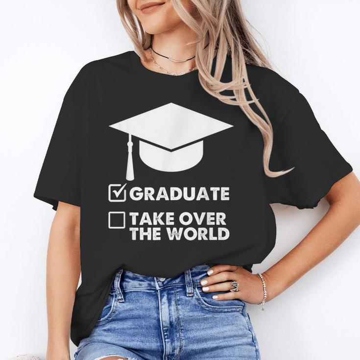 Funny Graduate Joke Mens Womens Graduation Gifts Unisex T-Shirt