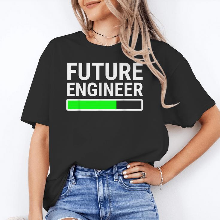 Future Engineer Loading Bar Cool Graduation Unisex T-Shirt