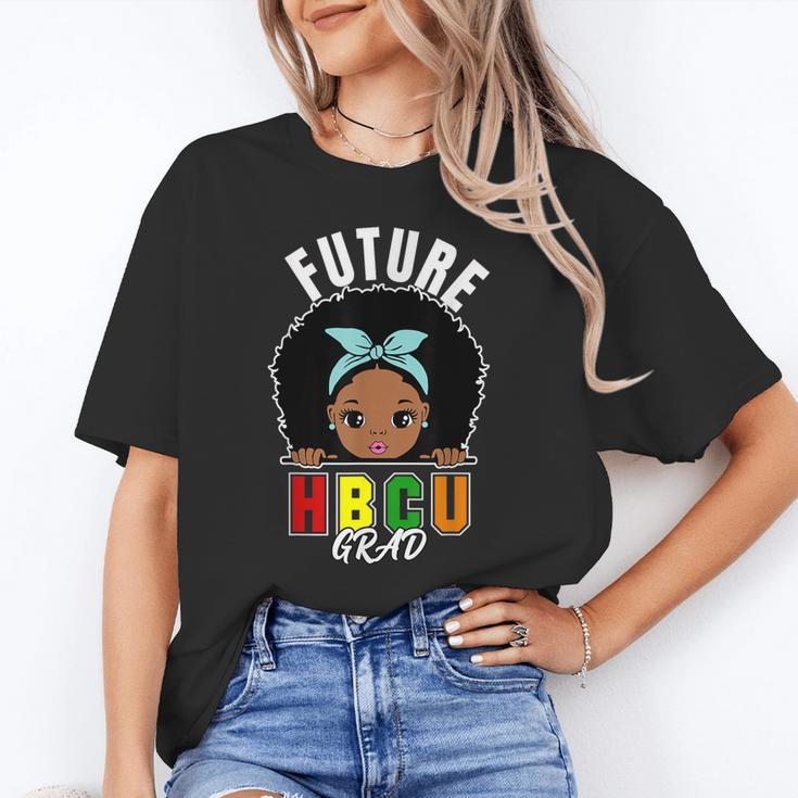 Future HBCU Grad Girl Graduation Historically College Unisex T-Shirt
