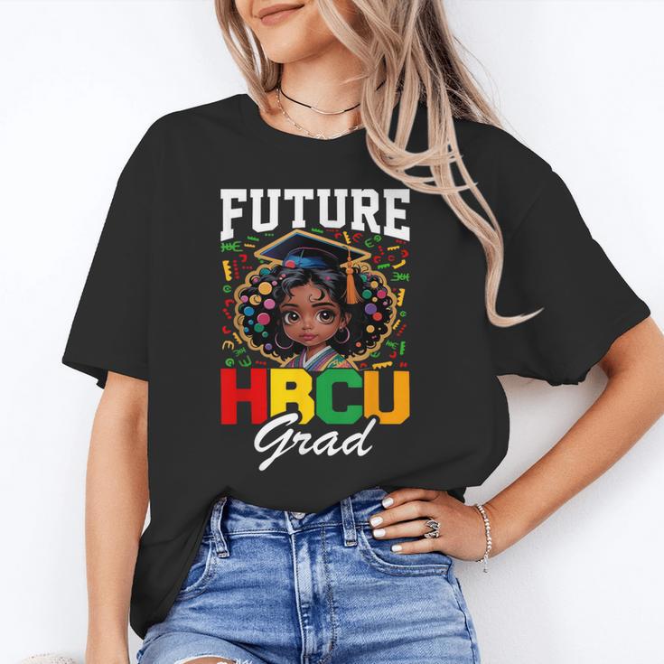 Future HBCU Grad Girl HBCU Toddler Kids Graduation Unisex T-Shirt