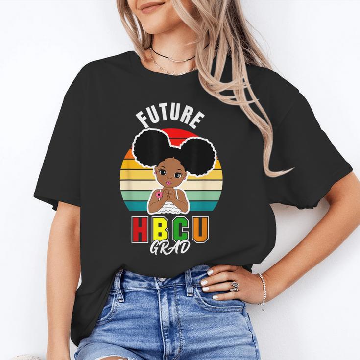 Future HBCU Grad Graduate Afro Girl College Graduation Unisex T-Shirt