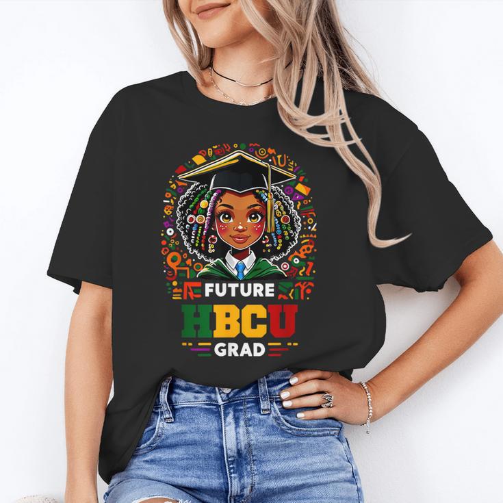 Future HBCU Grad Graduation Students Girl Kids Unisex T-Shirt