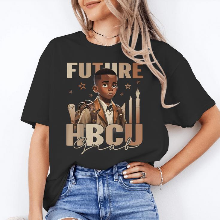 Future HBCU Grad History Boy Kids Graduation HBCU Unisex T-Shirt