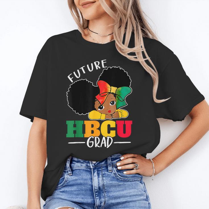 Future HBCU Grad History Girl Graduation HBCU Kids Unisex T-Shirt