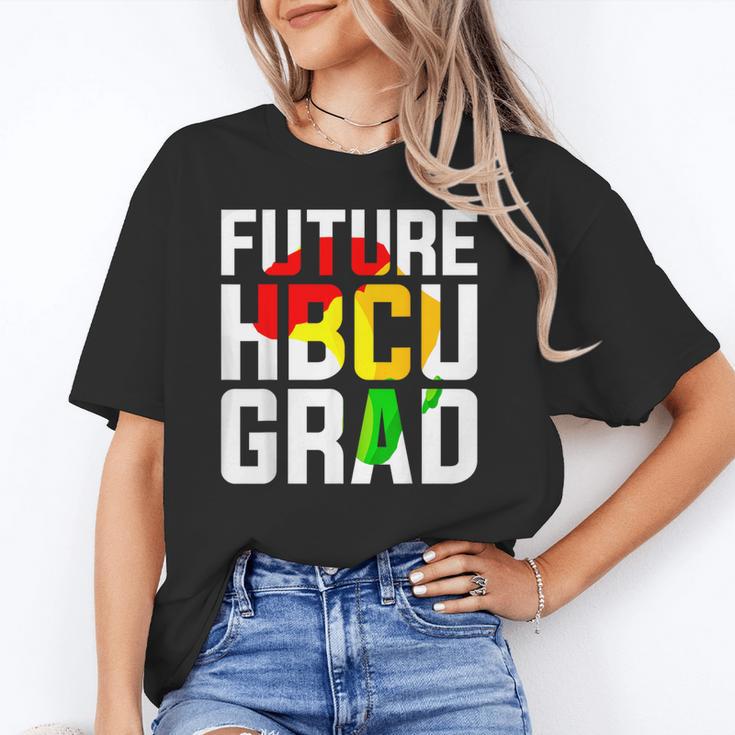 Future HBCU Graduate Afro Girls College Graduation Unisex T-Shirt