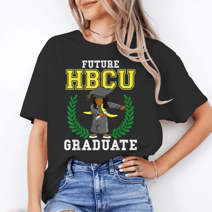Future HBCU Graduation Shirt College Flossing Girl Tee Unisex T-Shirt