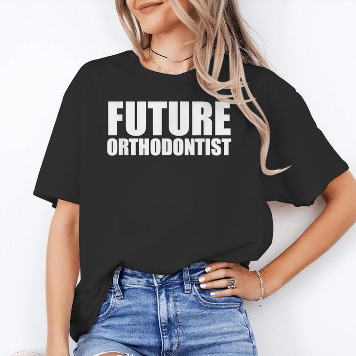 Future Orthodontist Student Graduation Graduate Unisex T-Shirt