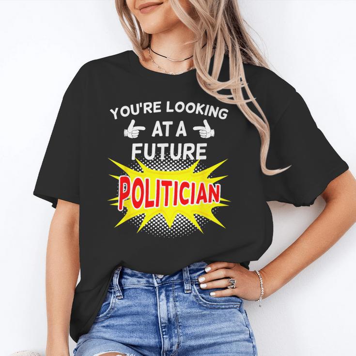 Future Politician Graduation For Kids And Graduates T-Shirt Unisex T-Shirt