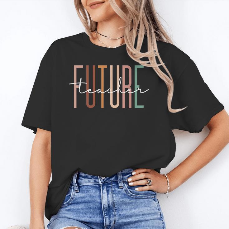 Future Teacher Educator Teacher In Progress Graduation Unisex T-Shirt