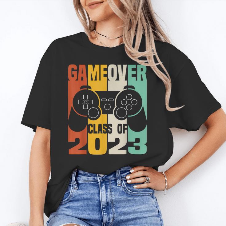 GAME OVER Class Of 2023 Video Games Vintage Graduation Gamer Unisex T-Shirt