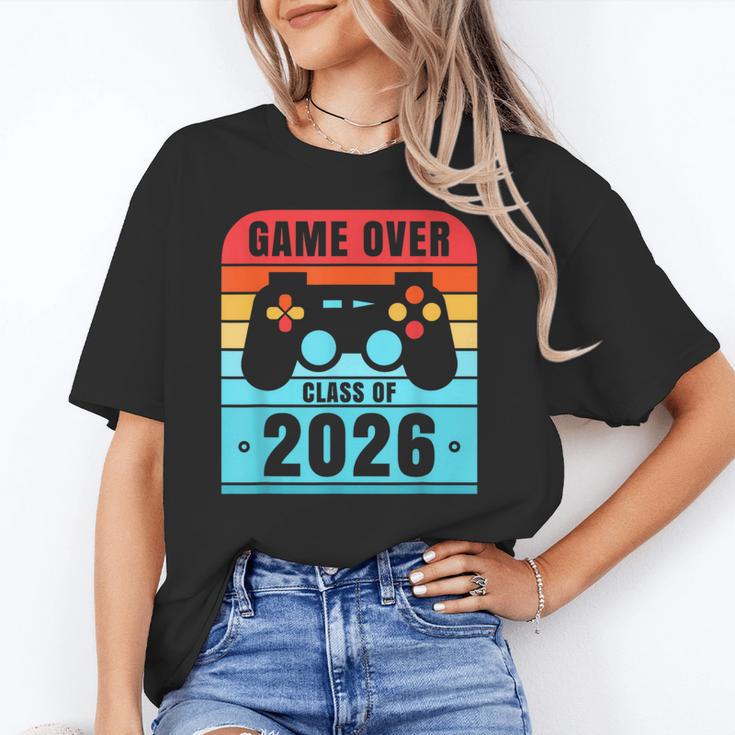 Game Over Class Of 2026 Shirt Students Graduation Unisex T-Shirt