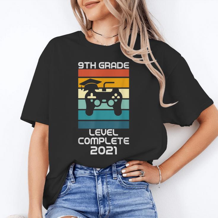 Gamer Graduation 2021 Retro 9th Grade Level Complete Unisex T-Shirt