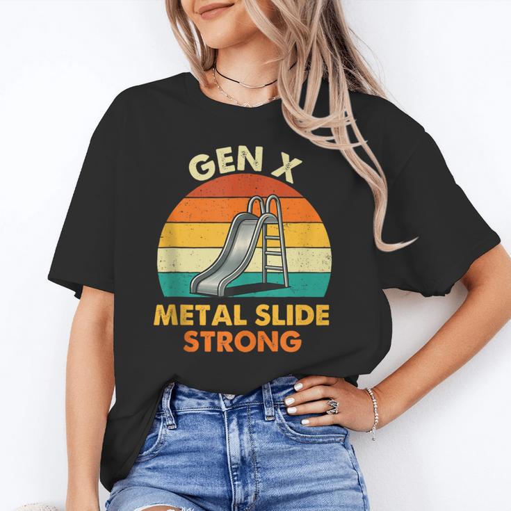 Gen X Slide Strong Generation X Gen Xer Nostalgia Unisex T-Shirt Gen X Slide Strong Generation X Gen Xer Nostalgia Unisex T-Shirt