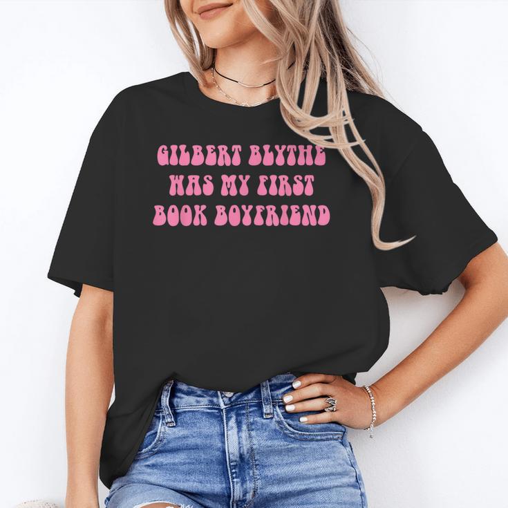 Gilbert Blythe Was My First Book Boyfriend Quote Unisex T-Shirt Gilbert Blythe Was My First Book Boyfriend Quote Unisex T-Shirt