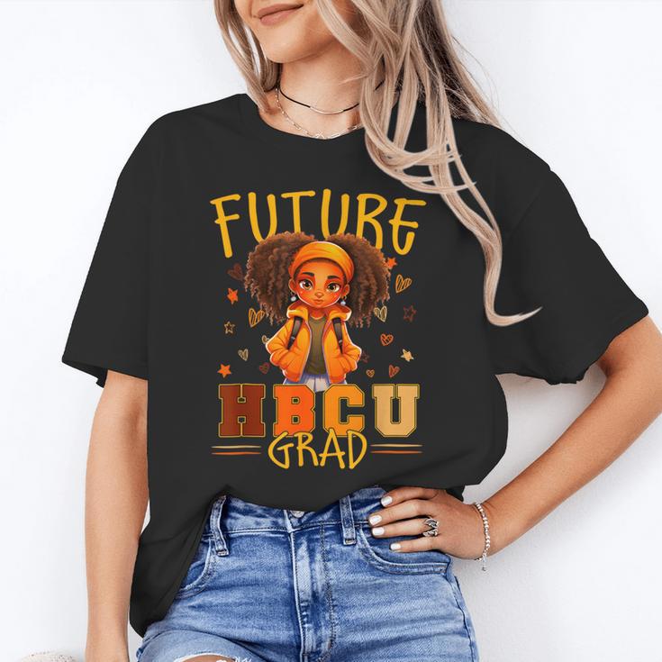 Girl Future HBCU Graduate Afro College Graduation Kids Unisex T-Shirt