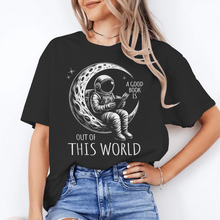 A Good Book Is Out Of This World Kids Reading Imagination Unisex T-Shirt A Good Book Is Out Of This World Kids Reading Imagination Unisex T-Shirt