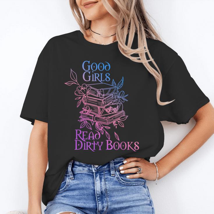 Good Girls Read Dirty Books Apparel Unisex T-Shirt Good Girls Read Dirty Books Apparel Unisex T-Shirt