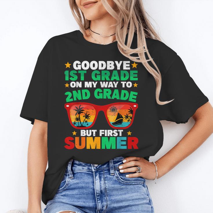 Goodbye 1st Grade First Summer Graduation Last Day Boys Unisex T-Shirt