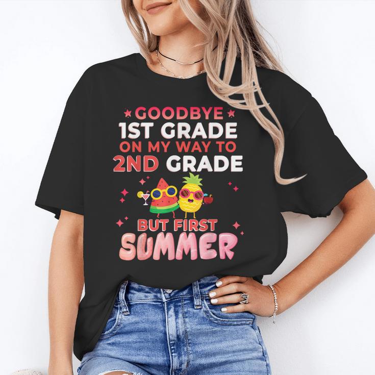 Goodbye 1st Grade Graduation To 2nd Grade Hello Summer Unisex T-Shirt