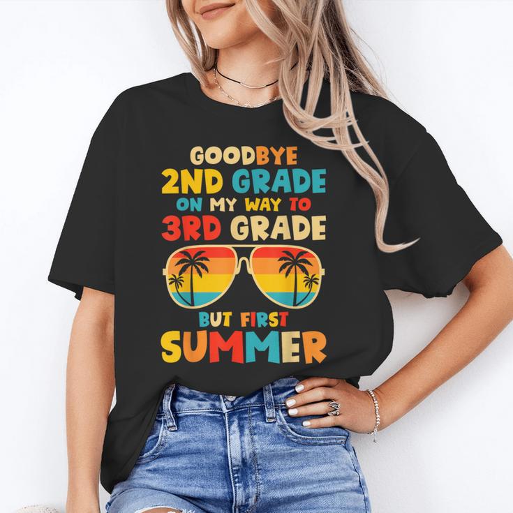 Goodbye 2nd Grade Graduation To 3rd Grade Hello Summer Kids Unisex T-Shirt