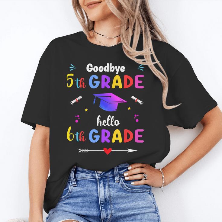 Goodbye 5th Grade Graduation Class Of 2023 Hello 6th Grade Unisex T-Shirt