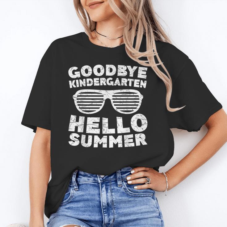 Goodbye Kindergarten Hello Summer Shirt Boy Girl Graduation Unisex T-Shirt