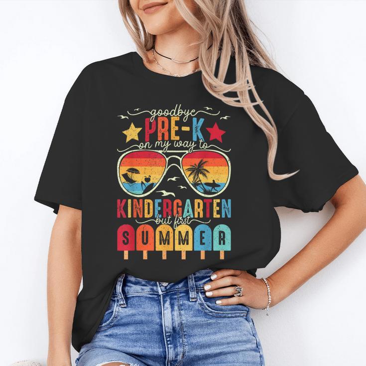 Goodbye Pre-k Graduation Kindergarten Summer Break Graduate Unisex T-Shirt