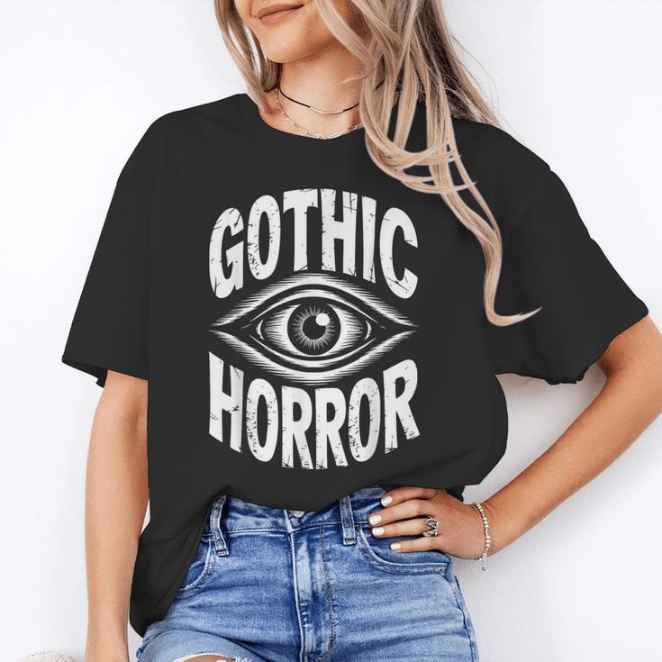 Gothic Classic Horror Thriller Book Movie Film Halloween Unisex T-Shirt