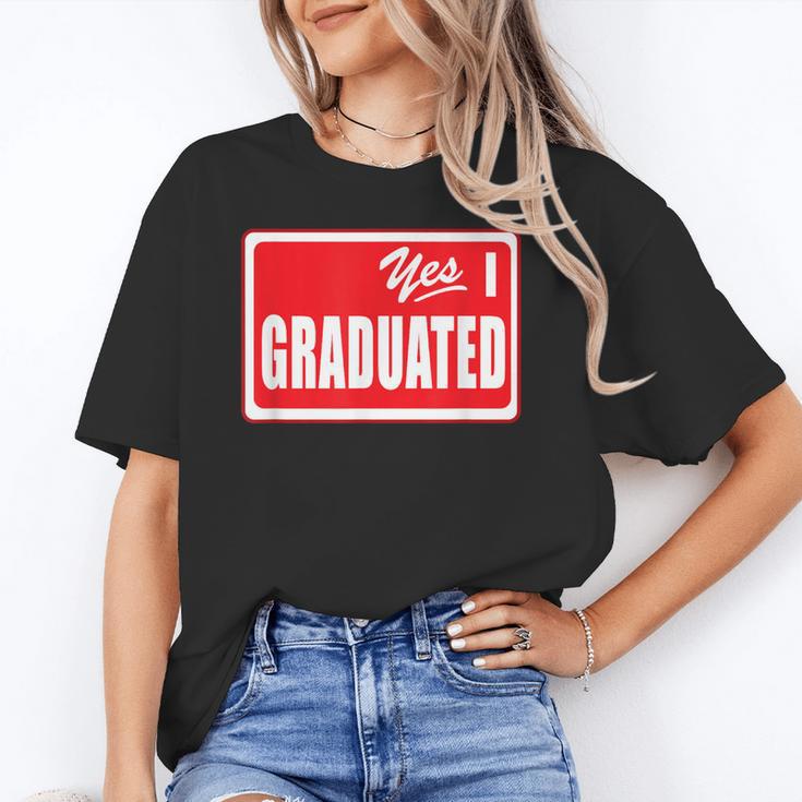 Graduate Class Of 2025 Senior Graduation End Of School Year Unisex T-Shirt