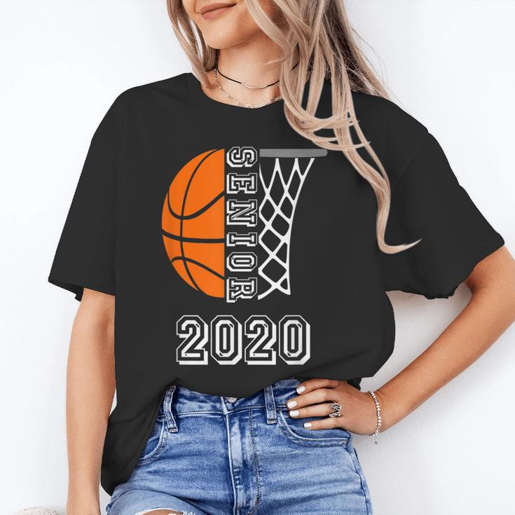 Graduate Senior Class 2020 Graduation Basketball Player Unisex T-Shirt