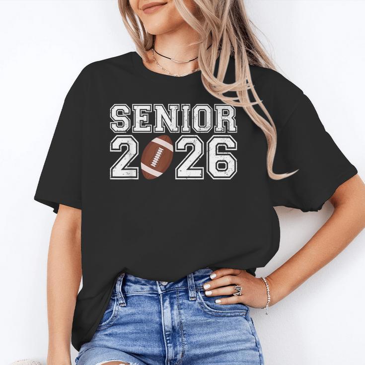 Graduate Senior Class Of 2026 Graduation American Football Unisex T-Shirt