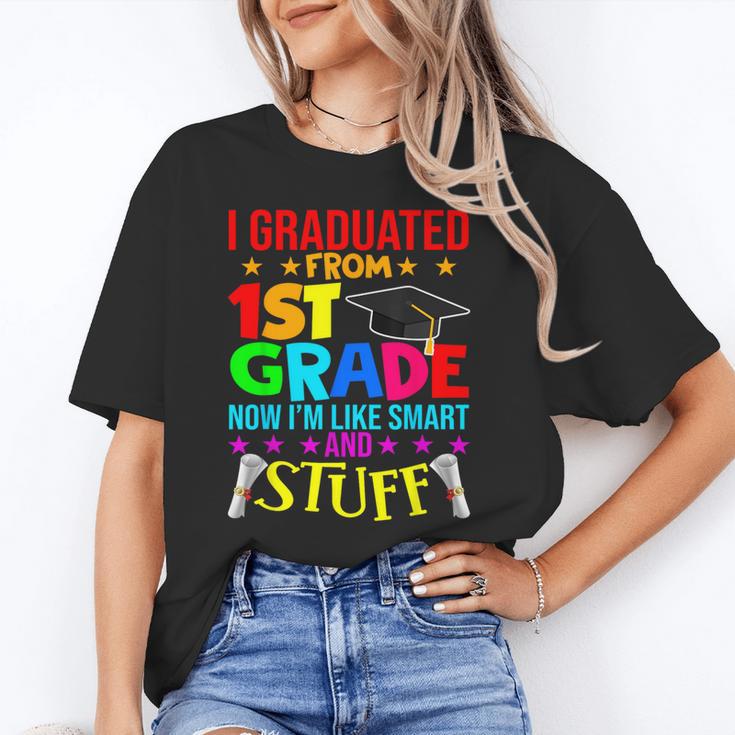 I Graduated From 1st Grade Graduation Matching Student Unisex T-Shirt